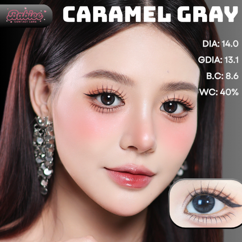 (Babiee) CARAMEL GRAY - size nhỏ