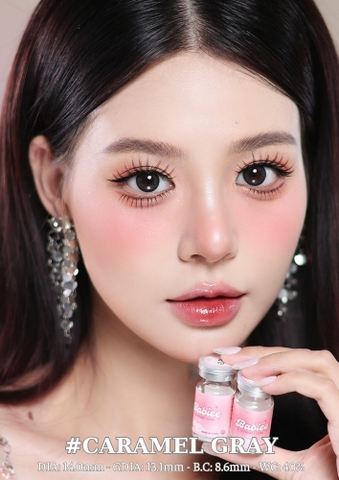 (Babiee) CARAMEL GRAY - size nhỏ