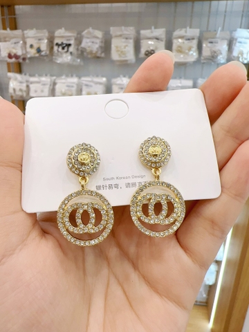 [L1] Bông tai LUNA EYES thời trang cao cấp