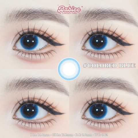 (Babiee) COLORED BLUE - size nhỏ