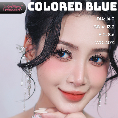 (Babiee) COLORED BLUE - size nhỏ