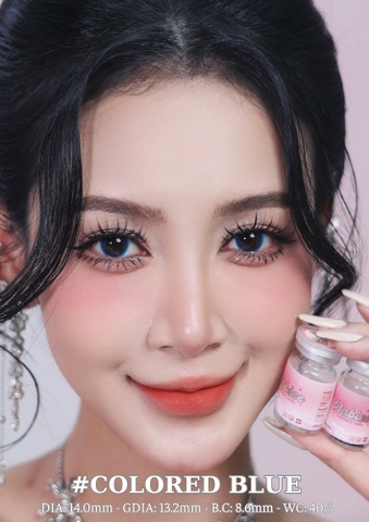 (Babiee) COLORED BLUE - size nhỏ