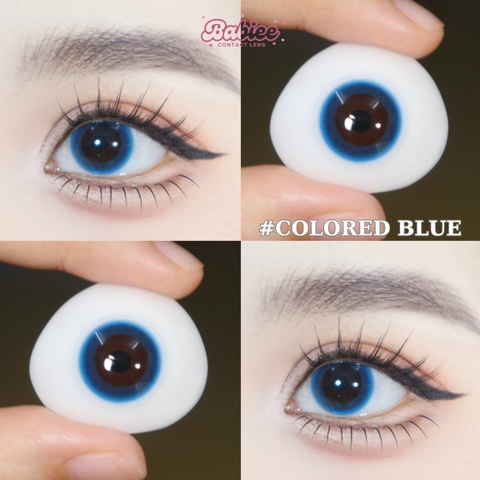 (Babiee) COLORED BLUE - size nhỏ