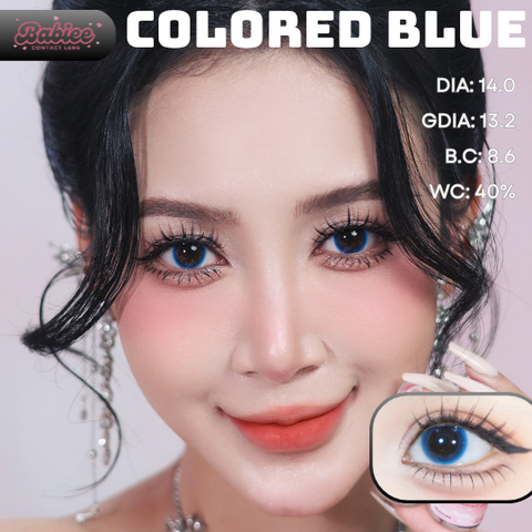 (Babiee) COLORED BLUE - size nhỏ