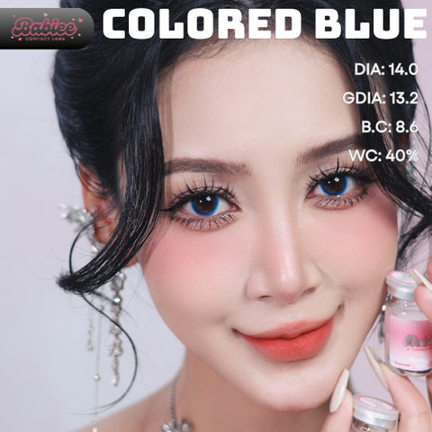 (Babiee) COLORED BLUE - size nhỏ