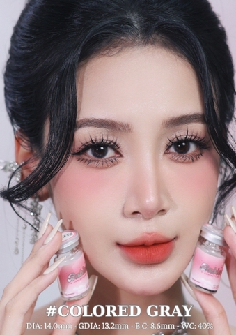 (Babiee) COLORED GRAY - size nhỏ