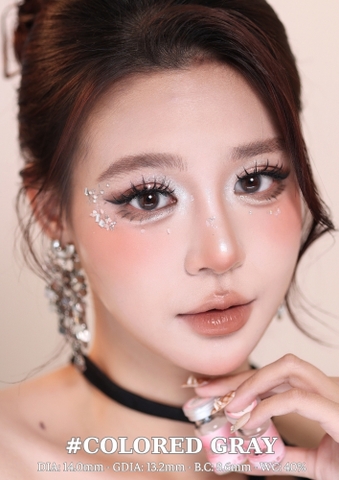 (Babiee) COLORED GRAY - size nhỏ