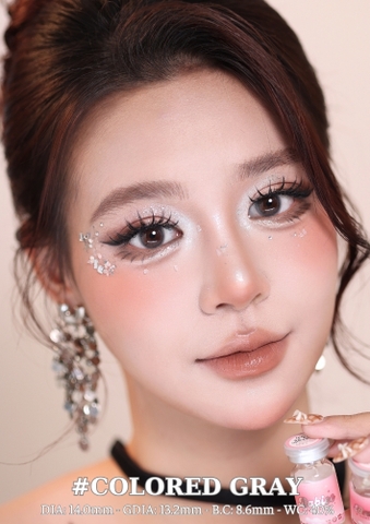 (Babiee) COLORED GRAY - size nhỏ