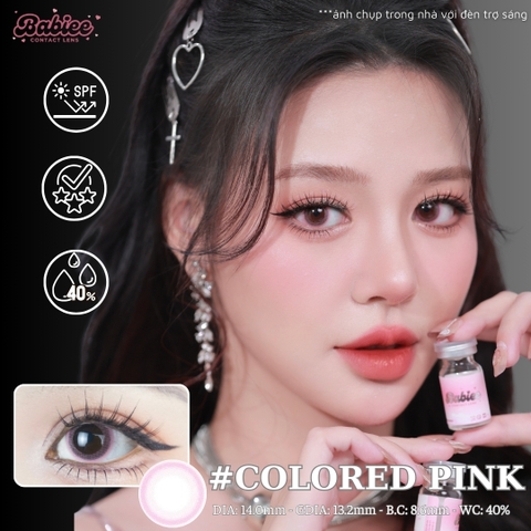 COLORED PINK - size vừa
