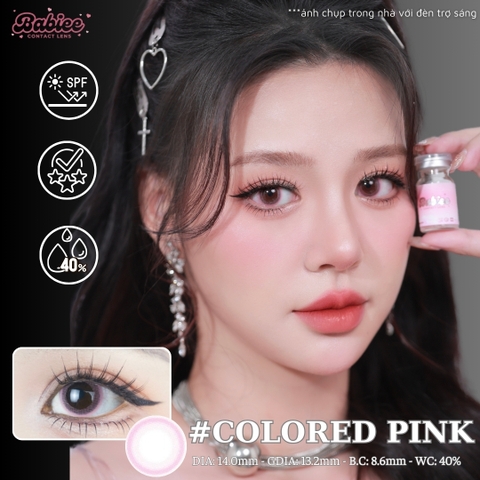 COLORED PINK - size vừa
