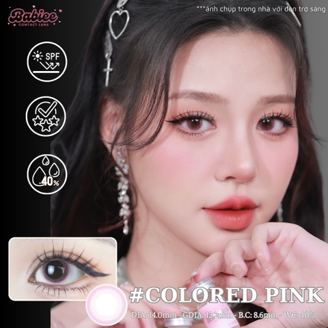 COLORED PINK - size vừa
