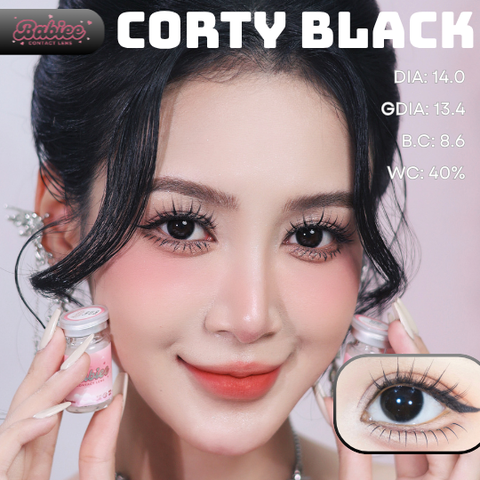 (Babiee) CORTY BLACK - size nhỏ