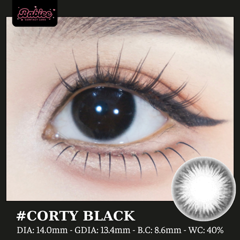 (Babiee) CORTY BLACK - size nhỏ