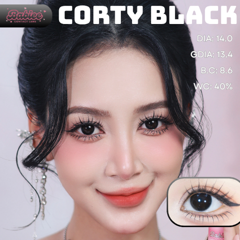 (Babiee) CORTY BLACK - size nhỏ