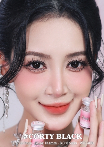 (Babiee) CORTY BLACK - size nhỏ