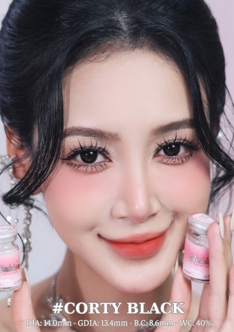 (Babiee) CORTY BLACK - size nhỏ