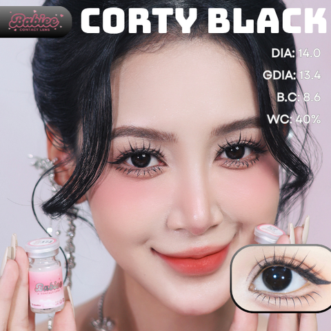 (Babiee) CORTY BLACK - size nhỏ