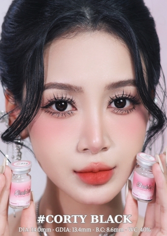 (Babiee) CORTY BLACK - size nhỏ