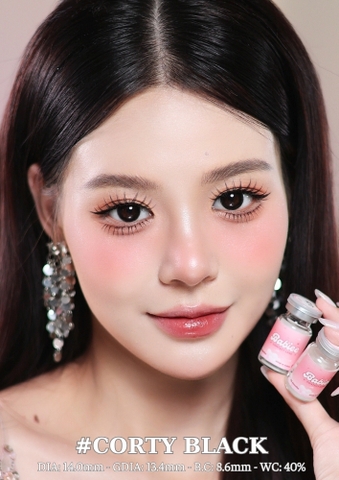 (Babiee) CORTY BLACK - size nhỏ