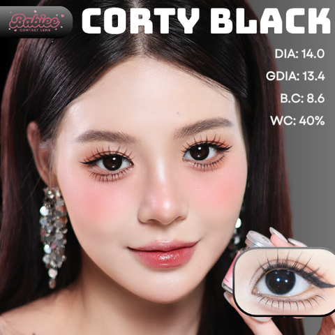 (Babiee) CORTY BLACK - size nhỏ