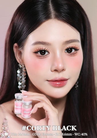 (Babiee) CORTY BLACK - size nhỏ