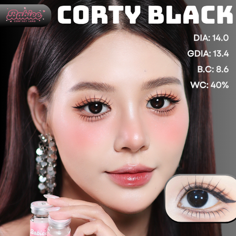 (Babiee) CORTY BLACK - size nhỏ