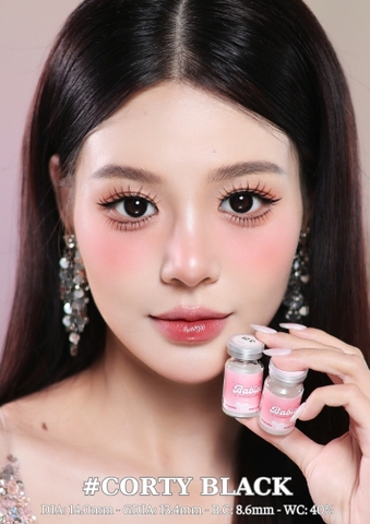 (Babiee) CORTY BLACK - size nhỏ