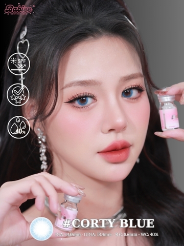 (Babiee) CORTY BLUE - size nhỏ