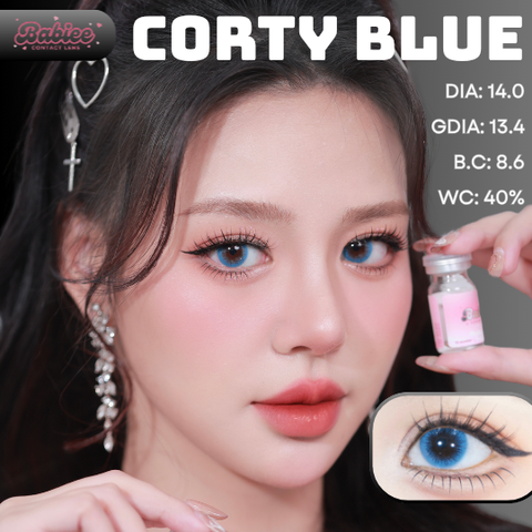 (Babiee) CORTY BLUE - size nhỏ