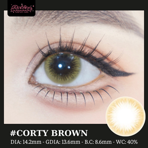 (Babiee) CORTY BROWN - size nhỏ