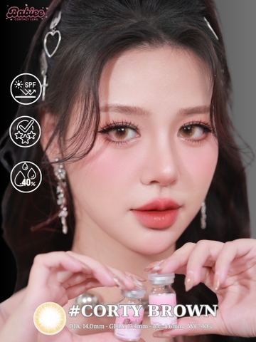 (Babiee) CORTY BROWN - size nhỏ