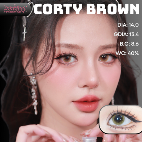 (Babiee) CORTY BROWN - size nhỏ