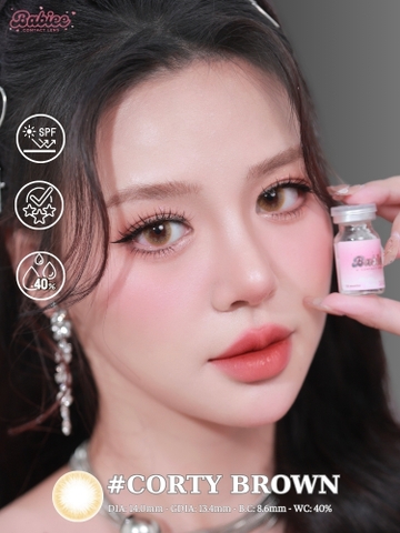 (Babiee) CORTY BROWN - size nhỏ