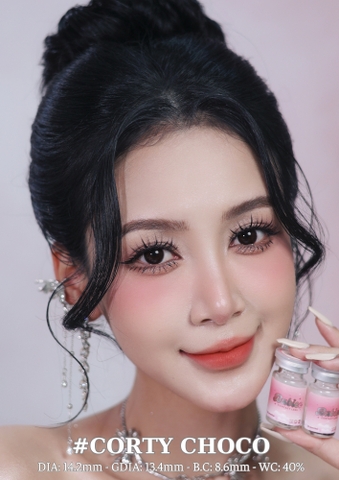 (Babiee) CORTY CHOCO - size vừa