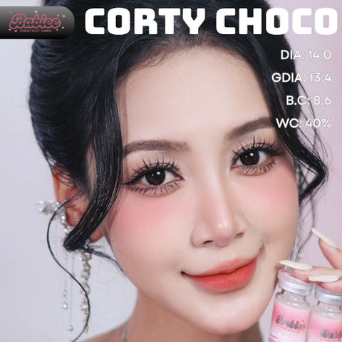 (Babiee) CORTY CHOCO - size vừa