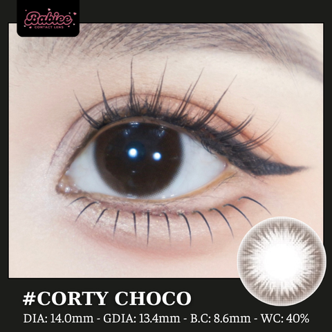 (Babiee) CORTY CHOCO - size vừa