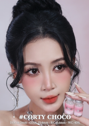 (Babiee) CORTY CHOCO - size vừa