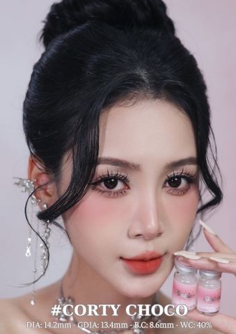 (Babiee) CORTY CHOCO - size vừa