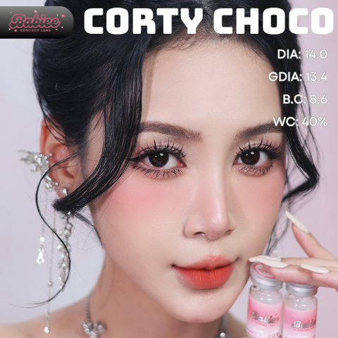 (Babiee) CORTY CHOCO - size vừa