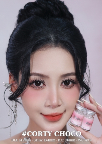 (Babiee) CORTY CHOCO - size vừa