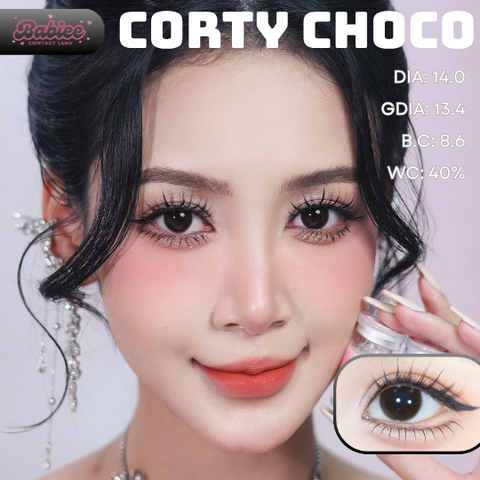 (Babiee) CORTY CHOCO - size vừa
