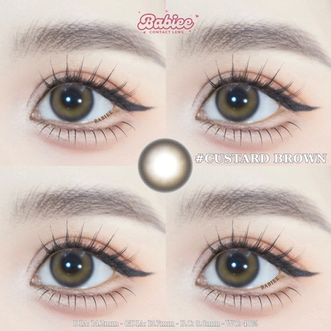 (Babiee) CUSTARD BROWN - size vừa