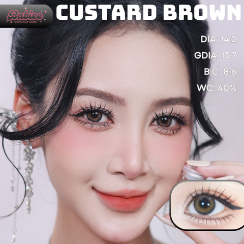 (Babiee) CUSTARD BROWN - size vừa