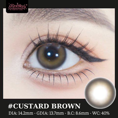 (Babiee) CUSTARD BROWN - size vừa
