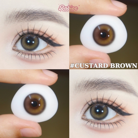 (Babiee) CUSTARD BROWN - size vừa