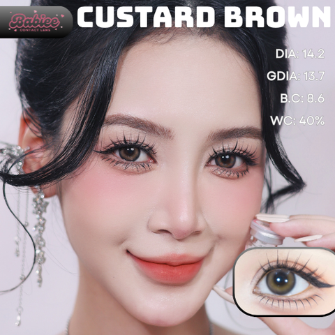 (Babiee) CUSTARD BROWN - size vừa