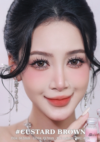 (Babiee) CUSTARD BROWN - size vừa