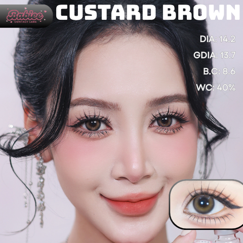 (Babiee) CUSTARD BROWN - size vừa