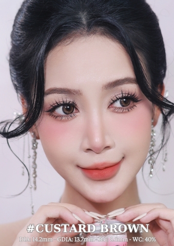 (Babiee) CUSTARD BROWN - size vừa