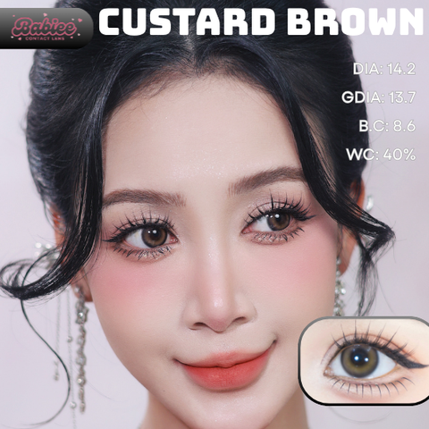 (Babiee) CUSTARD BROWN - size vừa